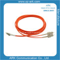 LC / PC-SC / PC Multimode Duplex 2mm Faseroptik Patchkabel